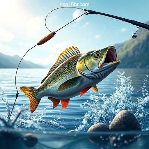 Exploring the World of Fishing Games with ICO10 A Plataforma de Apostas #1 do Brasil RICO10.Com 🏅