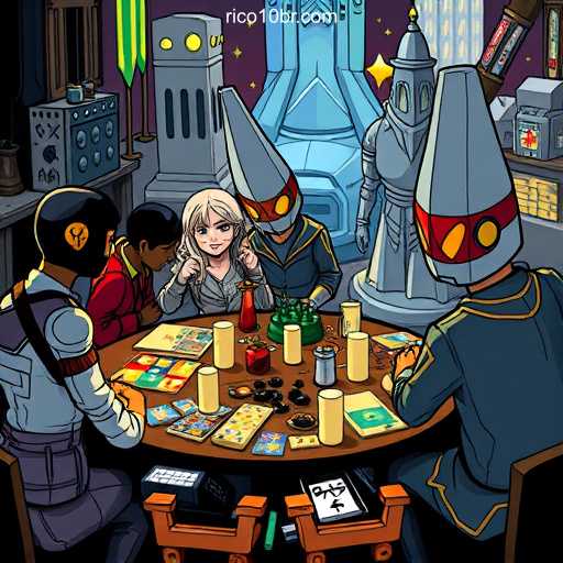 Exploring the Diverse World of Tabletop Games